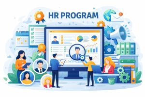 โปรแกรมบริหารงานบุคคล (โปรแกรม HR) สิ่งที่ควรรู้