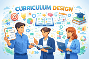การออกแบบหลักสูตร (Curriculum Design) เพื่อยกระดับการพัฒนาคนในยุคใหม่