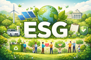 ESG ในยุคดิจิทัล จากแนวคิดสู่การปฏิบัติจริง