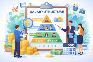 สิ่งที่ควรรู้เกี่ยวกับโครงสร้างเงินเดือน