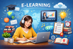 E-Learning กับการพัฒนาทักษะแห่งอนาคต (Future Skills)