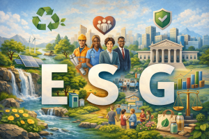 ESG กับบทบาทต่อการพัฒนาองค์กรอย่างยั่งยืน