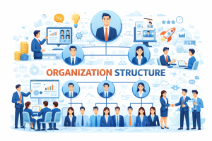 โครงสร้างองค์กร (Organization Structure)