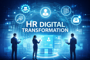 สิ่งที่ควรรู้เกี่ยวกับ HR Digital Transformation