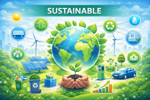 Sustainable กับการพัฒนาองค์กรอย่างยั่งยืน