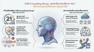 CSR สร้างคุณค่าเพื่อสังคม สู่การเติบโตอย่างยั่งยืน