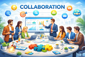 Collaboration และ Teamwork ในยุคดิจิทัล: กลไกสำคัญสู่ความสำเร็จขององค์กร
