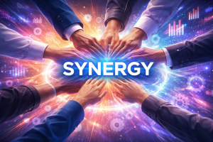 Synergy ในยุคดิจิทัล: พลังร่วมที่สร้างความเหนือกว่าในการทำงาน