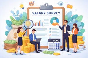 Salary Survey ในยุคดิจิทัล