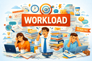 Workload Management ยุคดิจิทัล — จากข้อมูลสู่การตัดสินใจเชิงกลยุทธ์